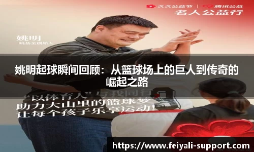 姚明起球瞬间回顾：从篮球场上的巨人到传奇的崛起之路